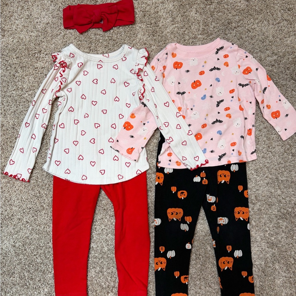 2T Girl Holiday Outfits
